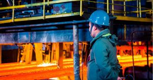 carbon steel production