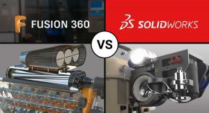 autodesk fusion 360 vs solidworks
