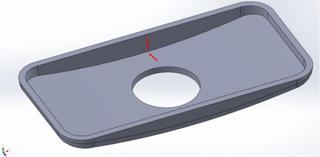 Delete and Patch the adjoining surfaces in Solidworks