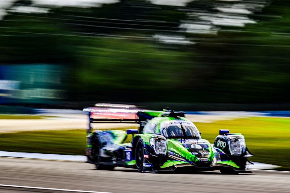 The Japanese driver is getting extra racing experience with LMP2 outings for Era Motorsport in IMSA