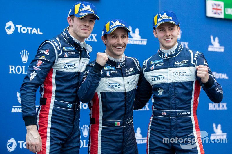 #22 United Autosports - Oreca 07 - Gibson: Philip Hanson, Filipe Albuquerque, Paul Di Resta