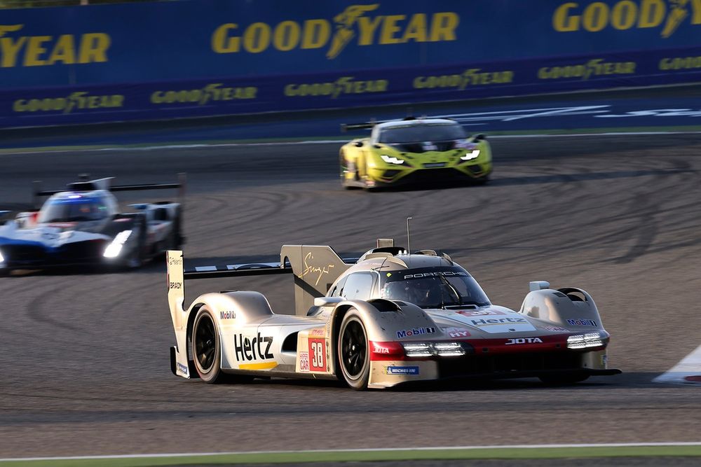 #38 Hertz Team Jota Porsche 963: Jenson Button, Philip Hanson, Oliver Rasmussen