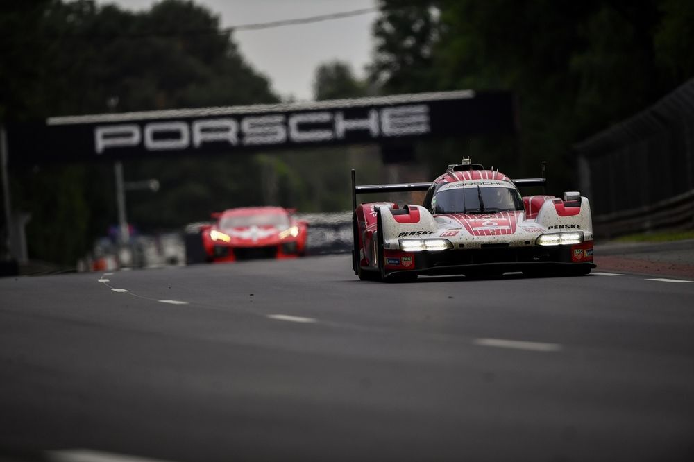 #6 Porsche Penske Motorsport Porsche 963: Kevin Estre, Laurens Vanthoor, Matt Campbell