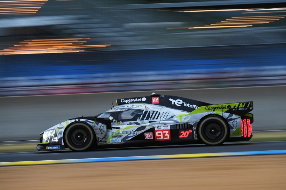 #93 Peugeot Totalenergies Peugeot 9x8: Paul Di Resta, Mikkel Jensen, Jean-Eric Vergne