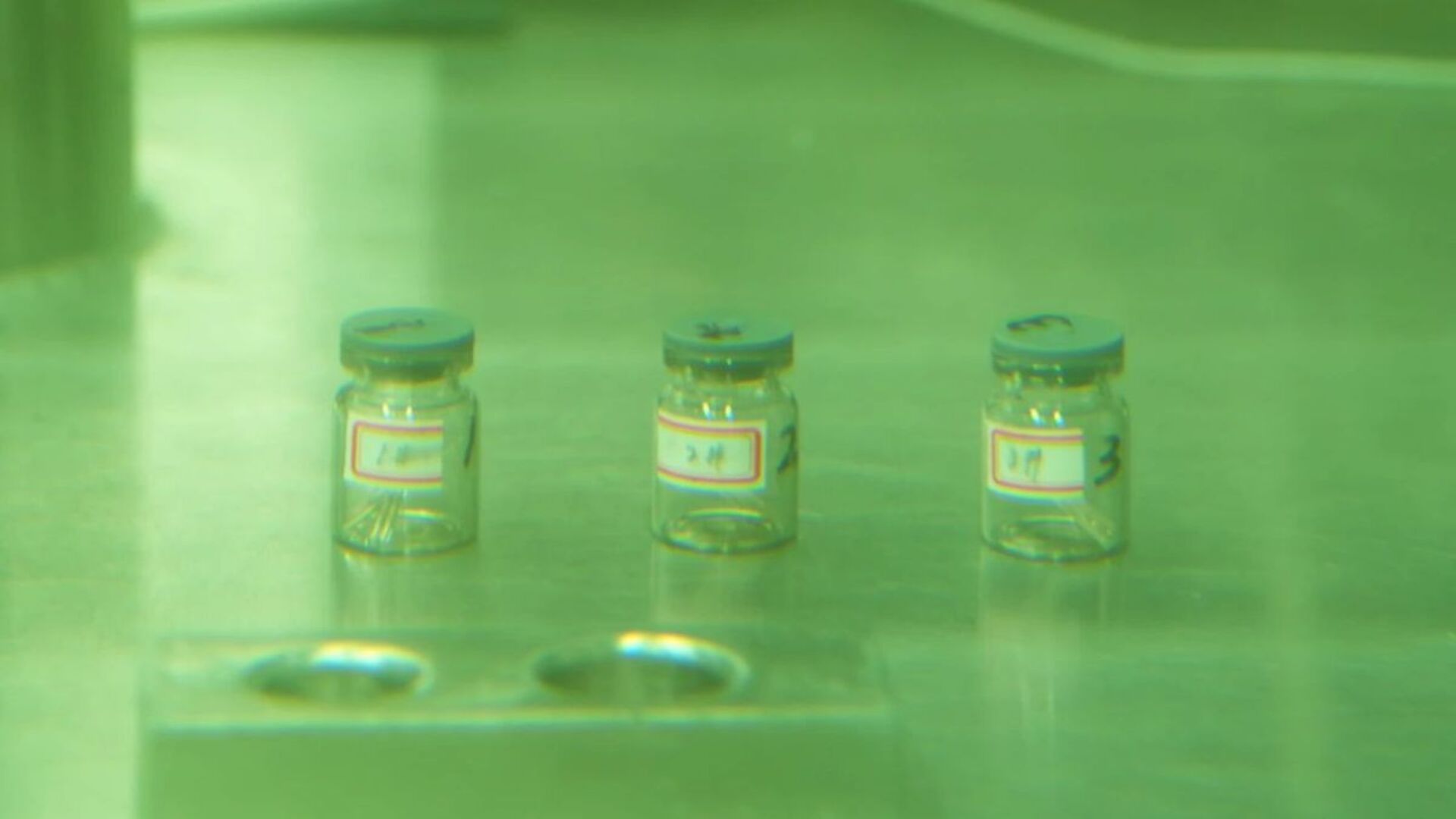Yttrium-90 (Y-90) microspheres are used in targeted liver cancer therapy.