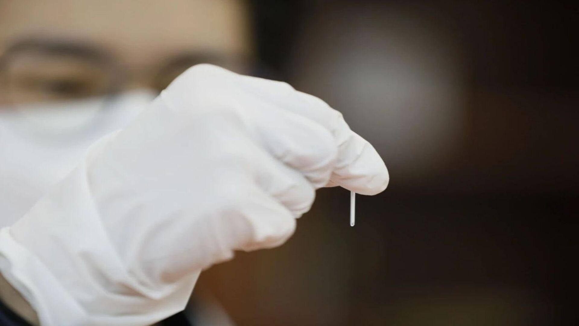 These radioactive Y-90 beads are engineered for minimally invasive treatment of liver cancer.