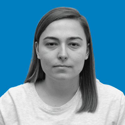 Photo of the Author Georgina Jedikovska