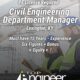 Role: Civil Engineering Department Manager