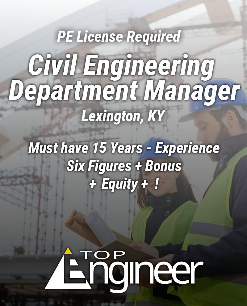 Role: Civil Engineering Department Manager