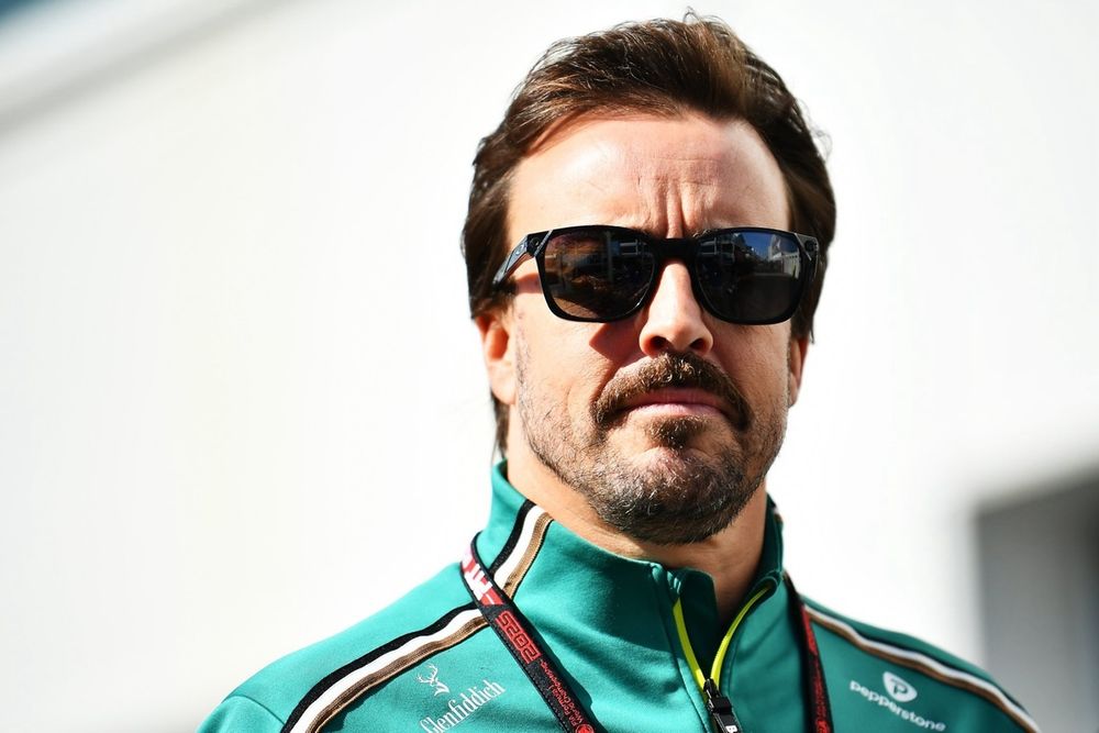 Fernando Alonso, Aston Martin Racing
