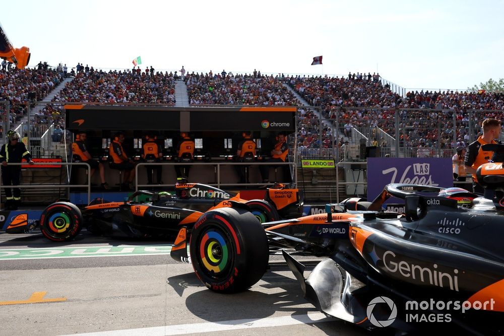Lando Norris, McLaren, Oscar Piastri, McLaren