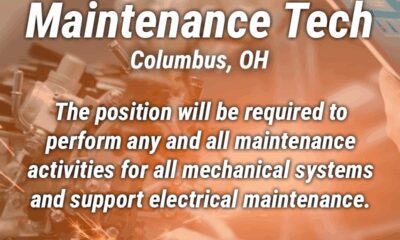 Role: Maintenance Mechanic 🔧