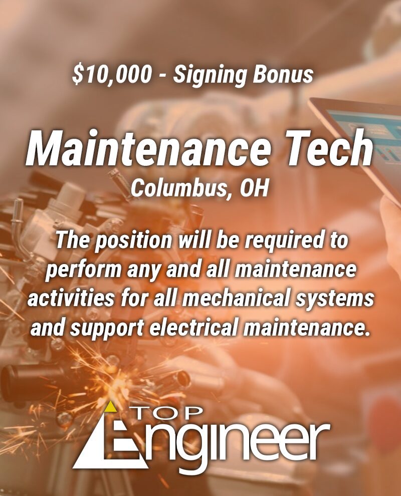 Role: Maintenance Mechanic 🔧