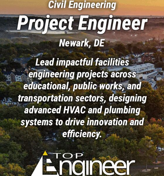 Role: Mechanical Engineer 🌍 Lead impactful facilities engineering projects across educational, public works, and transportation sectors, designing advanced HVAC and plumbing systems to drive innovation and efficiency.