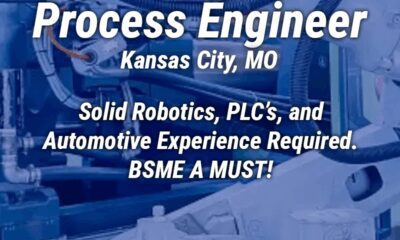 Role: Process Engineer 🚗