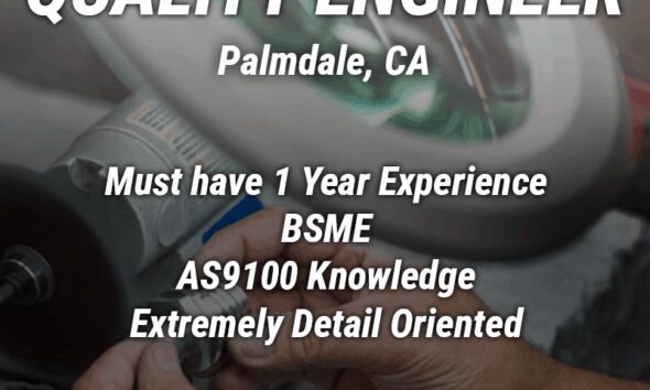 Quality Engineer 🌍