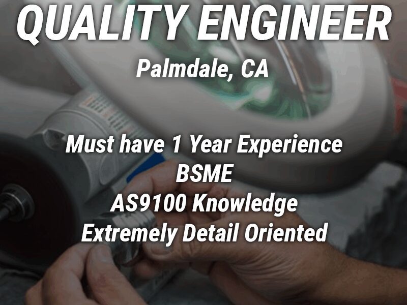 Quality Engineer 🌍
