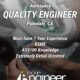 Quality Engineer 🌍