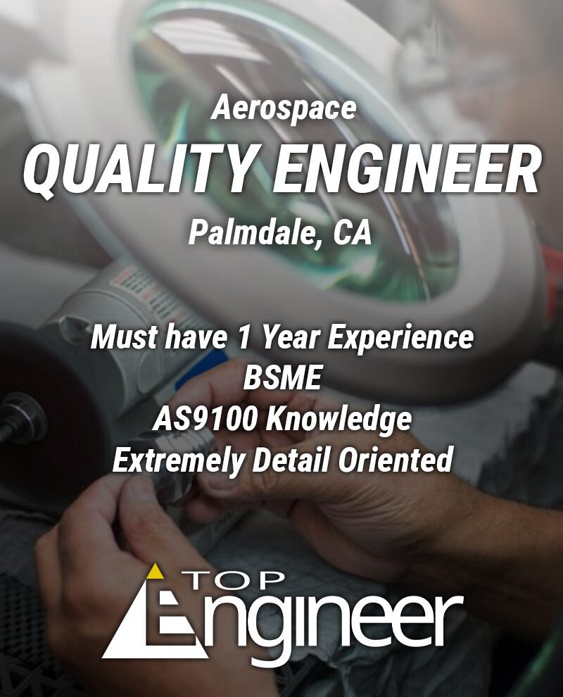 Quality Engineer 🌍