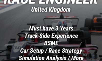 Role: Race Engineer 🌍