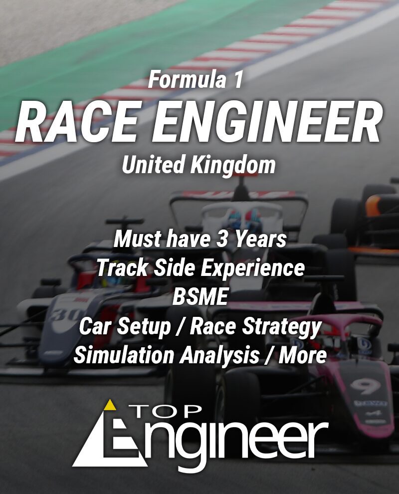 Role: Race Engineer 🌍