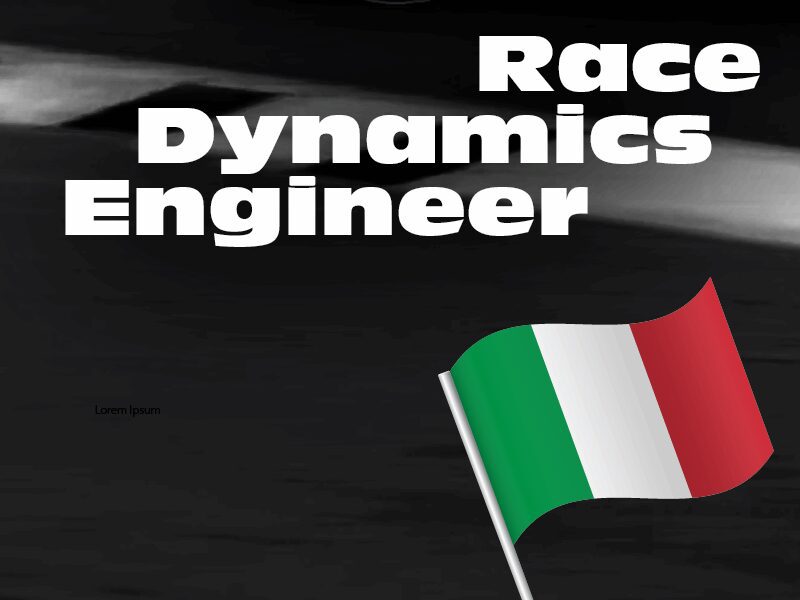 Race Dynamics Engineer