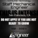 Staff Mechanical Engineer