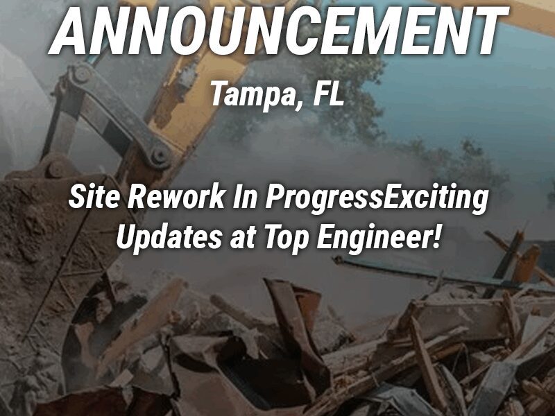 Site Updates In Progress